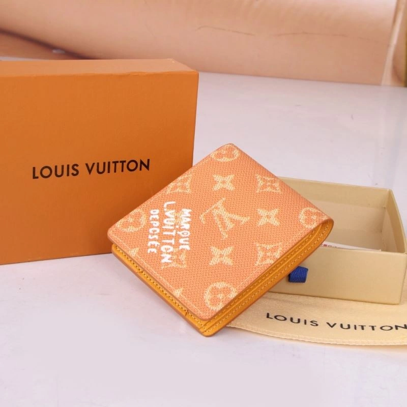 Louis Vuitton Wallets Purse Colorful 88019