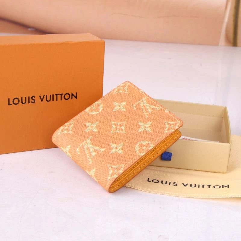 Louis Vuitton Wallets Purse Colorful 88019