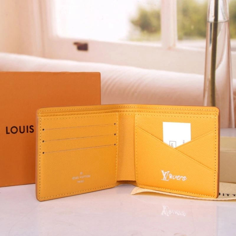 Louis Vuitton Wallets Purse Colorful 88019