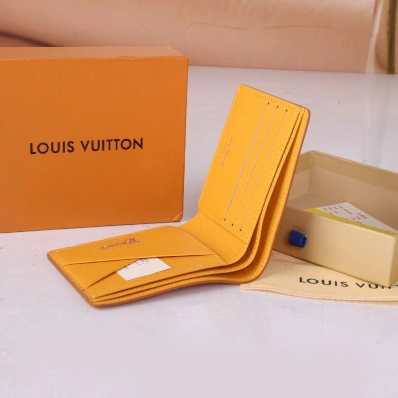 Louis Vuitton Wallets Purse Colorful 88019