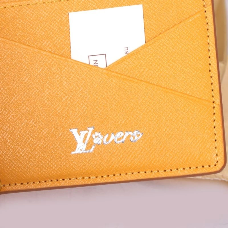 Louis Vuitton Wallets Purse Colorful 88019