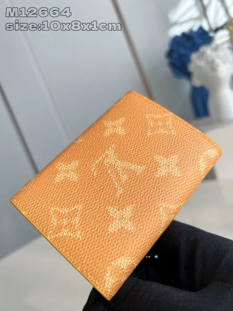 Louis Vuitton Wallets Purse Colorful 40955