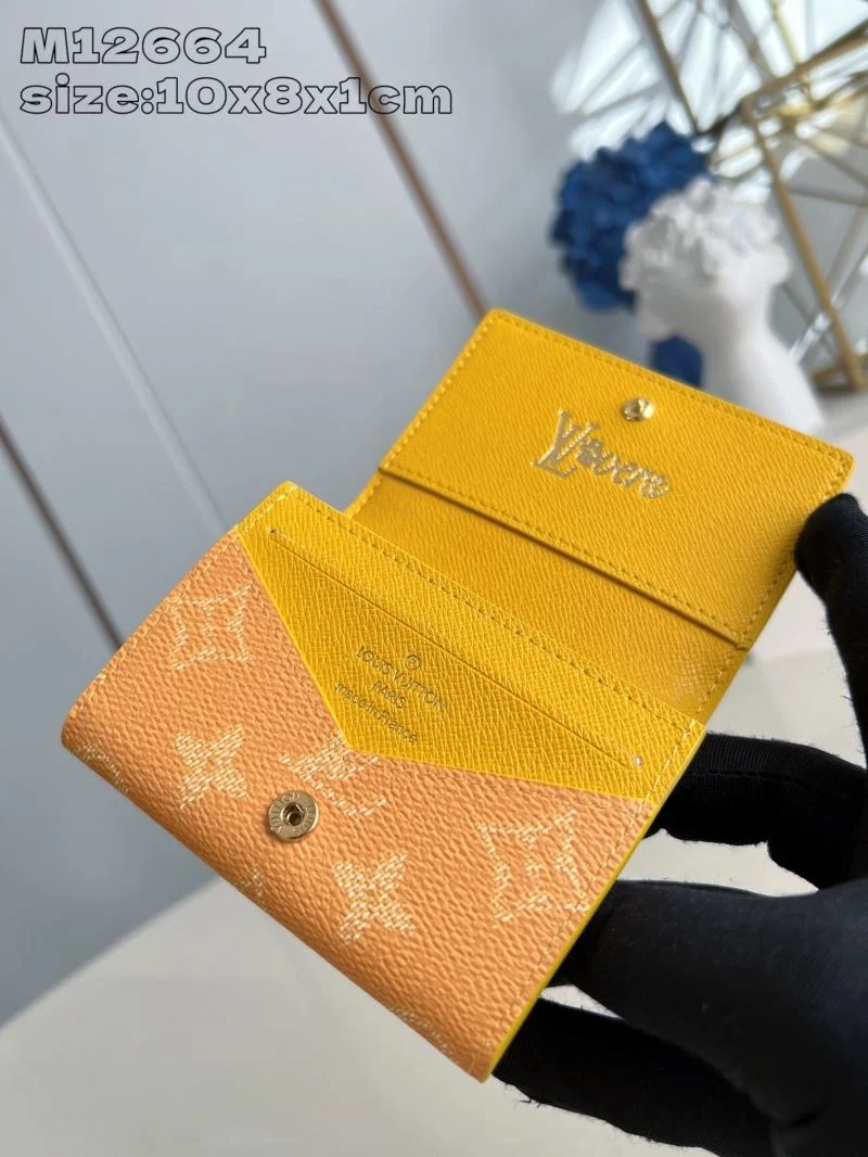 Louis Vuitton Wallets Purse Colorful 40955