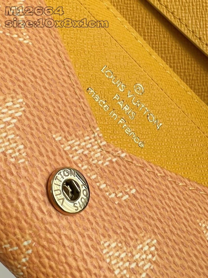 Louis Vuitton Wallets Purse Colorful 40955