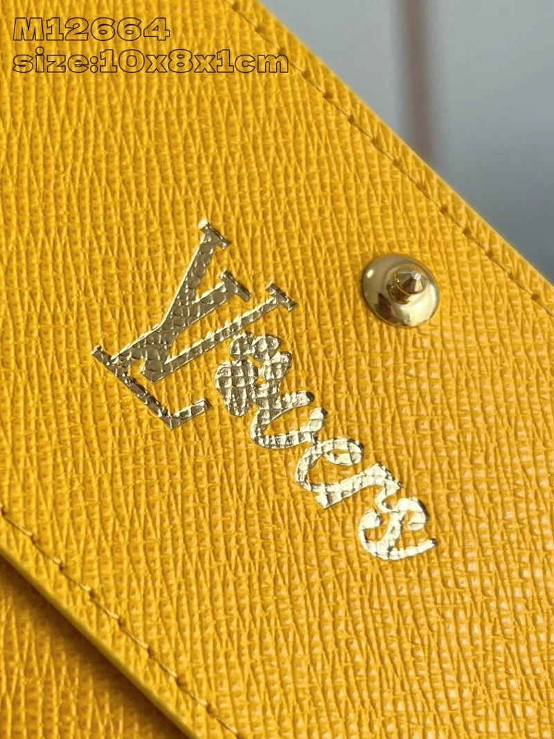 Louis Vuitton Wallets Purse Colorful 40955
