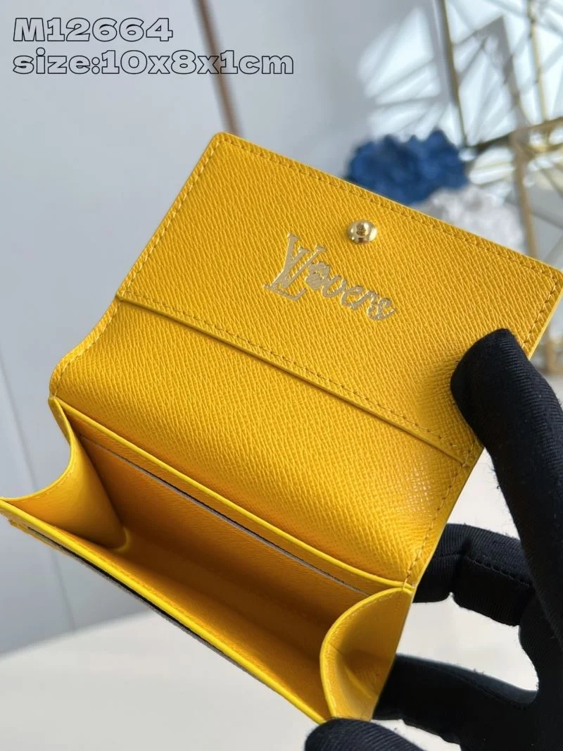 Louis Vuitton Wallets Purse Colorful 40955