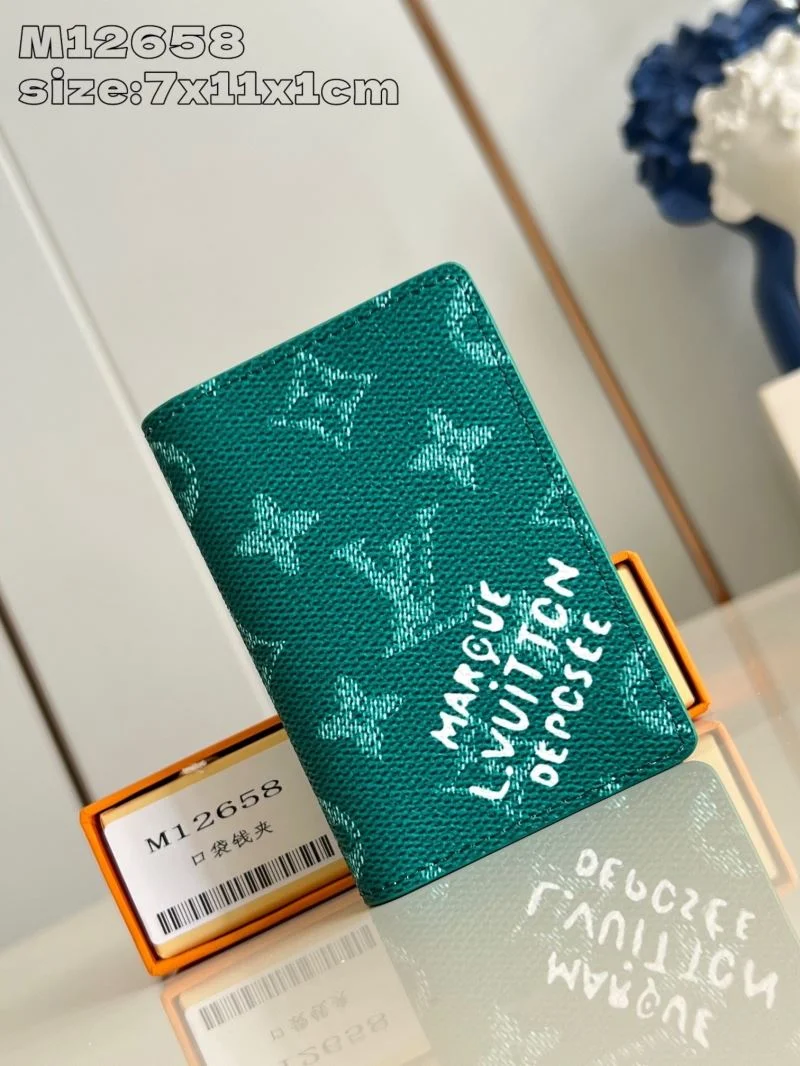 Sporty Louis Vuitton Wallets Purse 40989