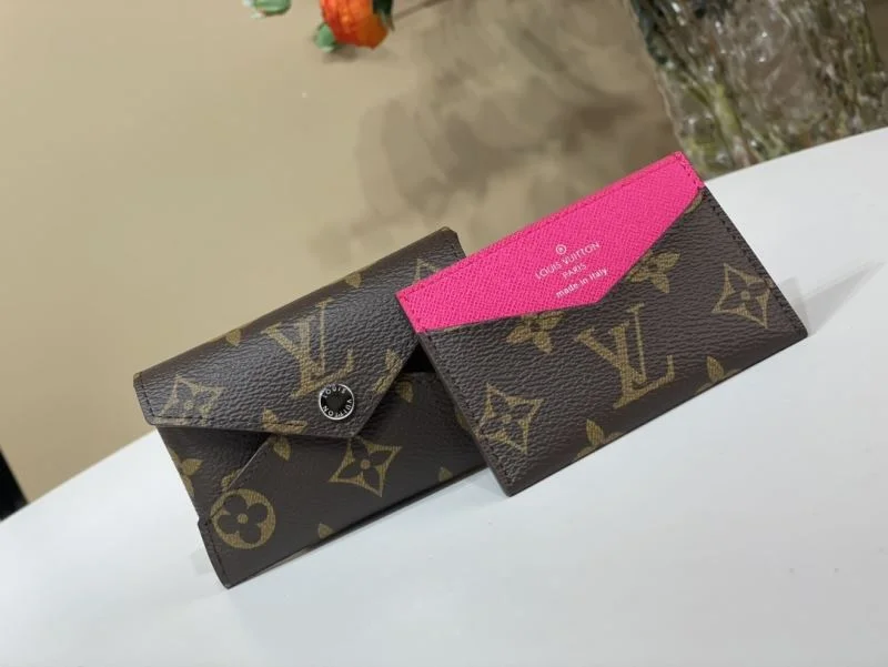Louis Vuitton Wallets Purse Colorful 40931