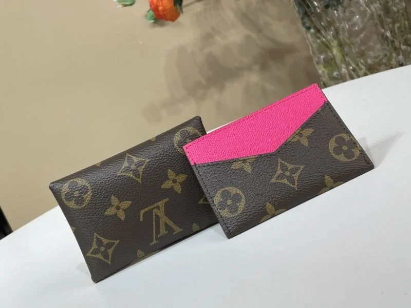 Louis Vuitton Wallets Purse Colorful 40931