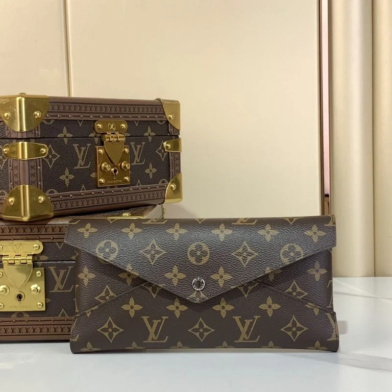 Sleek Louis Vuitton Wallets Purse 40927