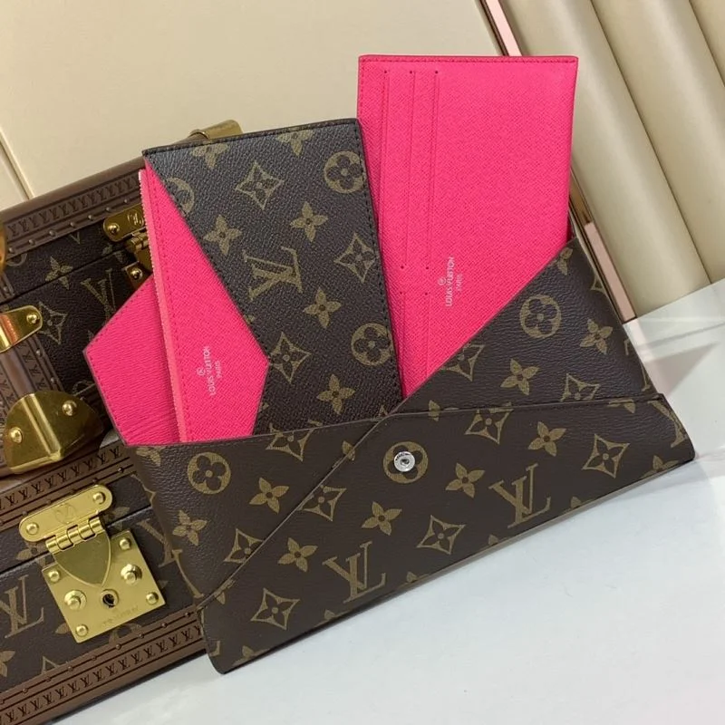 Sleek Louis Vuitton Wallets Purse 40927