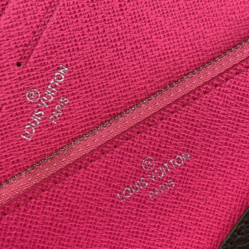 Sleek Louis Vuitton Wallets Purse 40927