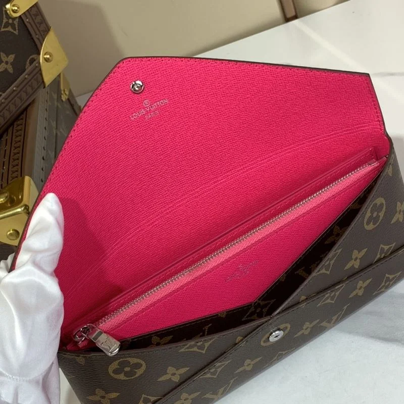 Sleek Louis Vuitton Wallets Purse 40927
