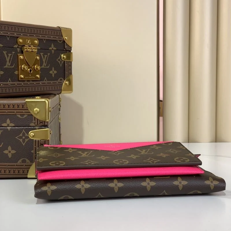 Sleek Louis Vuitton Wallets Purse 40927