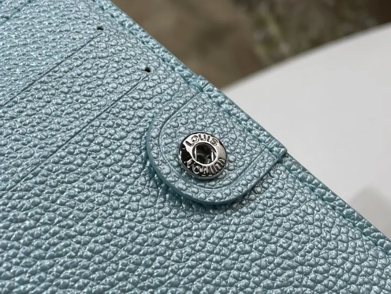Louis Vuitton Wallets Purse Unisex 40936