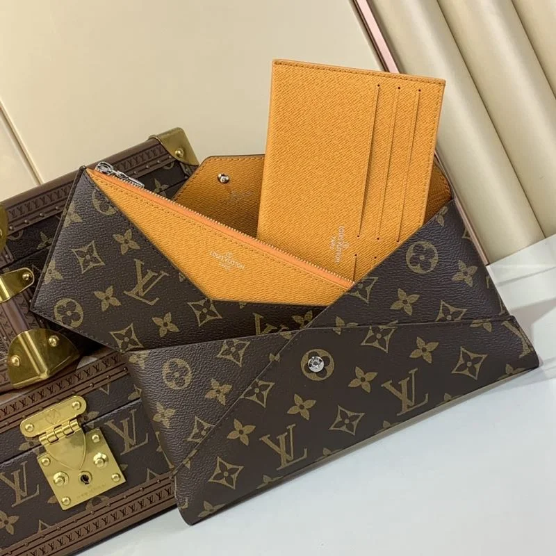 Colorful Louis Vuitton Wallets Purse 40934