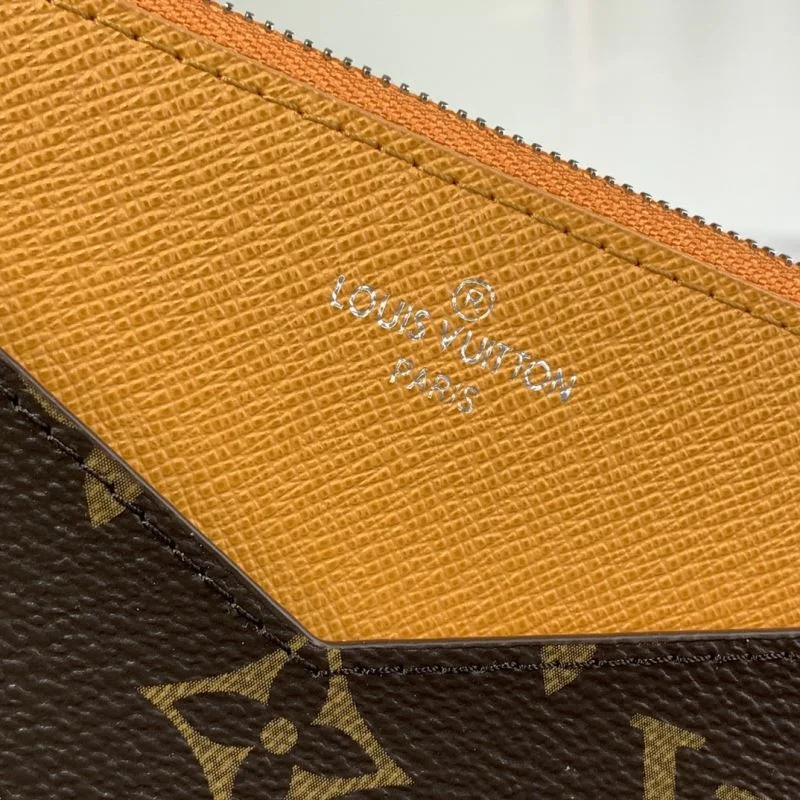 Colorful Louis Vuitton Wallets Purse 40934