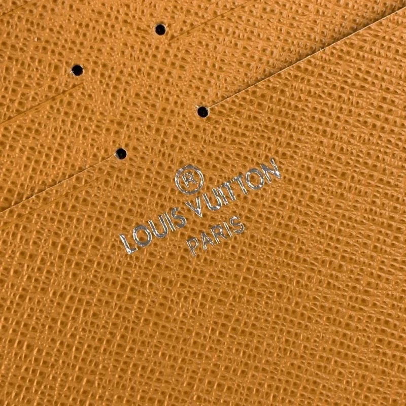 Colorful Louis Vuitton Wallets Purse 40934