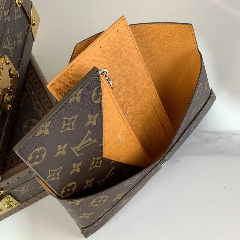 Colorful Louis Vuitton Wallets Purse 40934