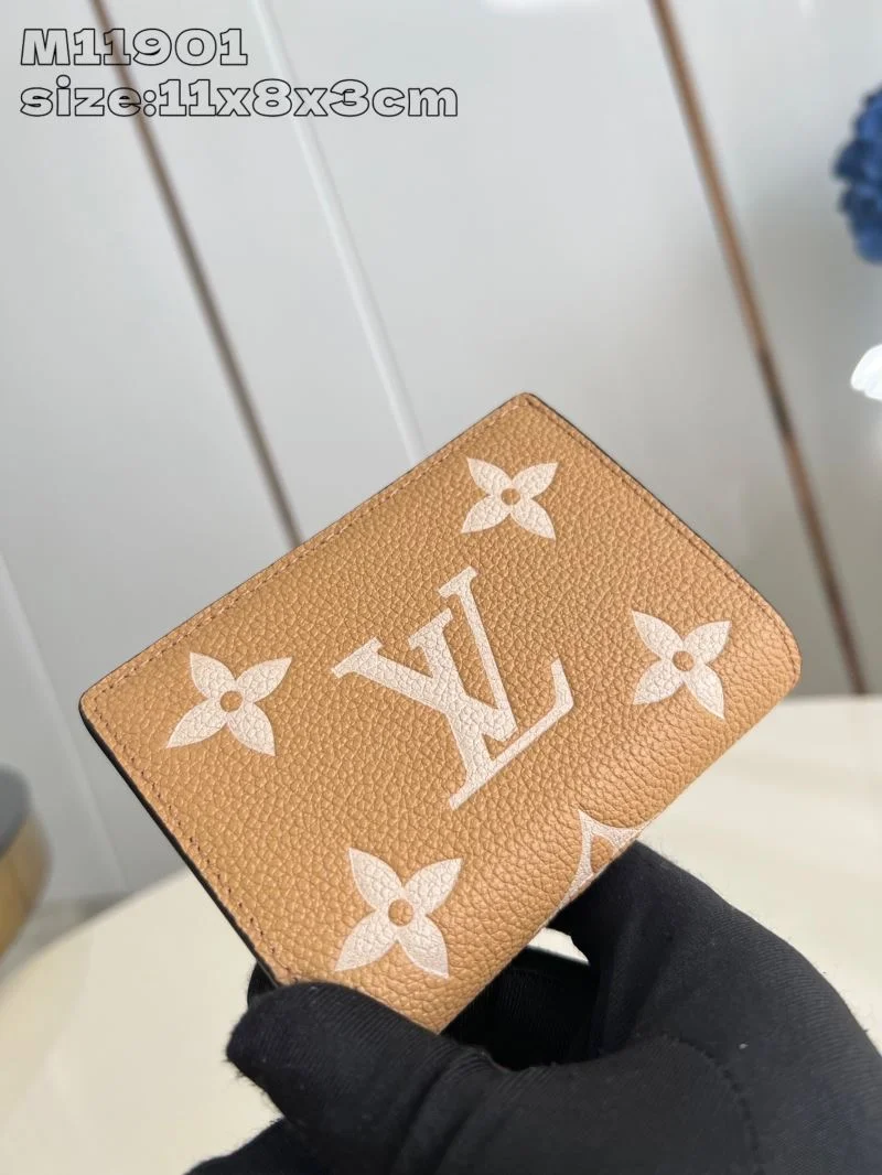 Louis Vuitton Wallets Purse Breathable 40919