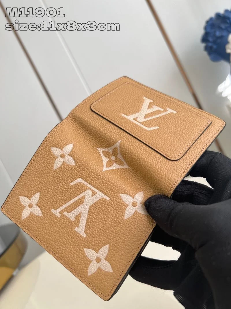 Louis Vuitton Wallets Purse Breathable 40919
