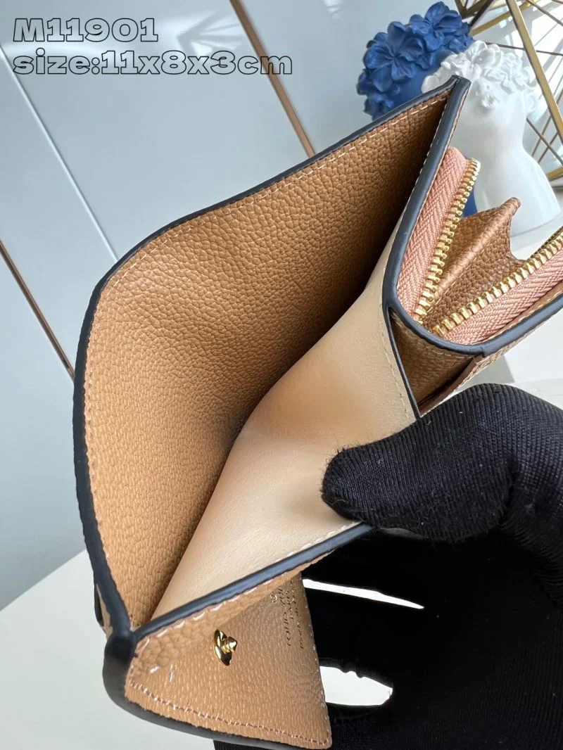 Louis Vuitton Wallets Purse Breathable 40919