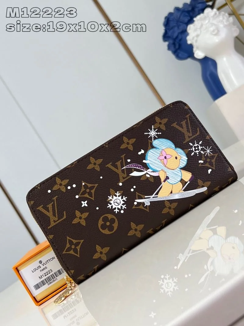 Bright Louis Vuitton Wallets Purse 40905