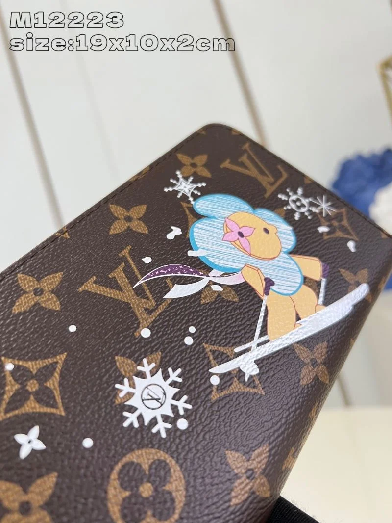 Bright Louis Vuitton Wallets Purse 40905