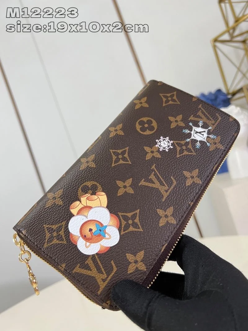 Bright Louis Vuitton Wallets Purse 40905