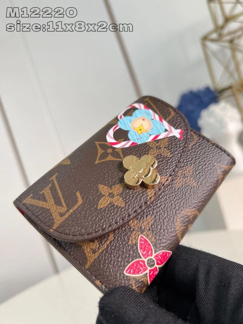 Louis Vuitton Wallets Purse Supportive 40898