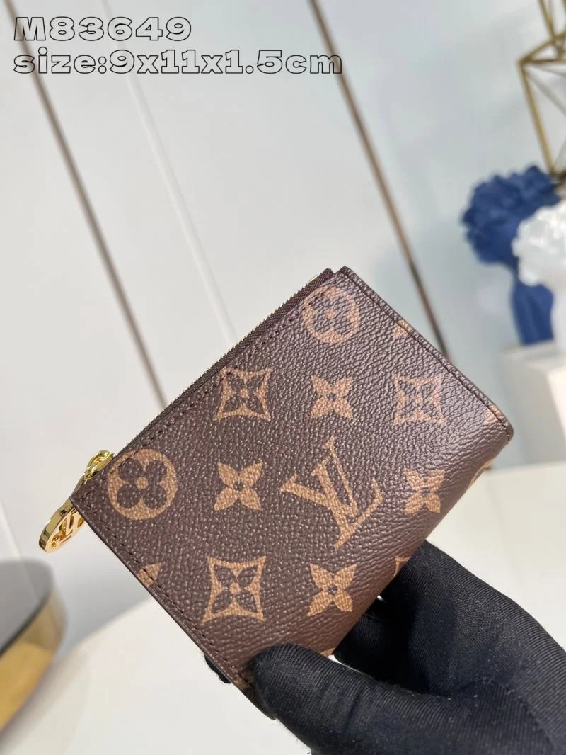 Practical Louis Vuitton Wallets Purse 40885