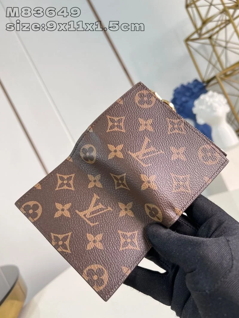 Practical Louis Vuitton Wallets Purse 40885