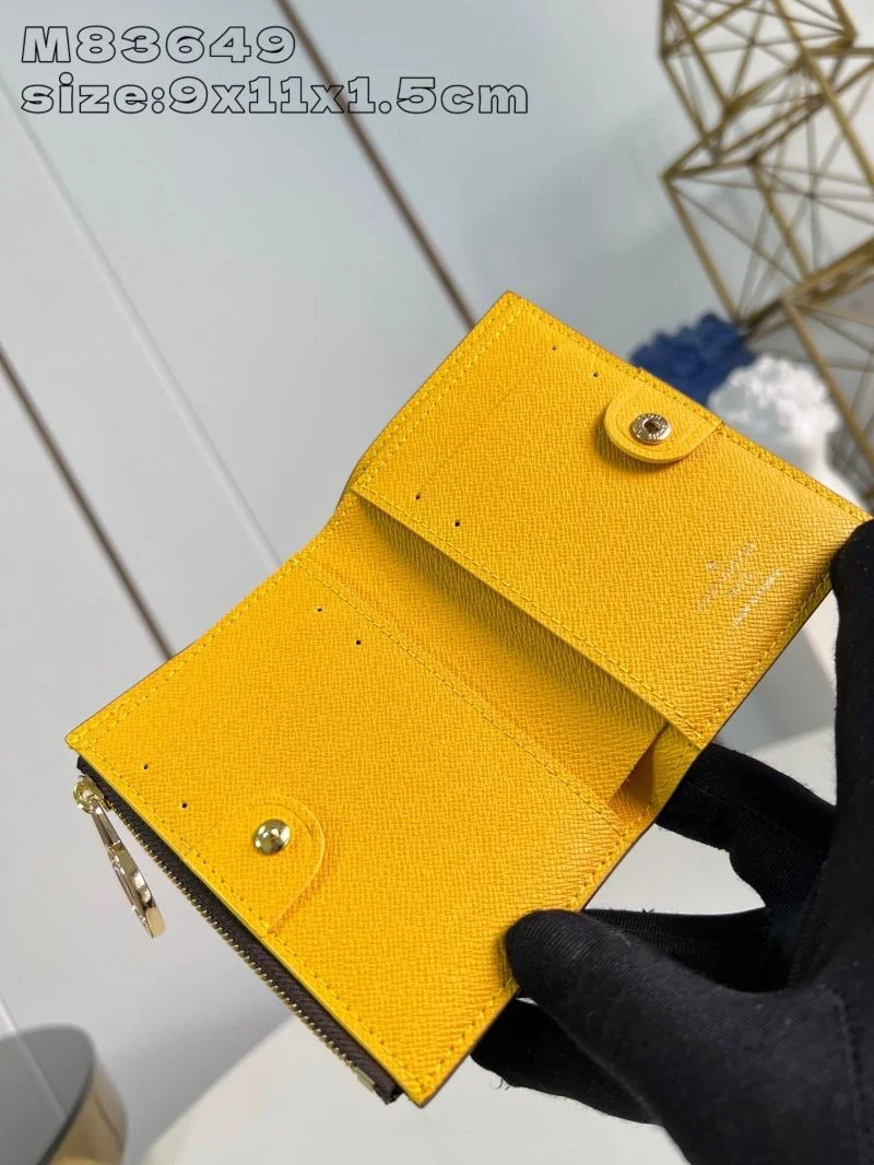 Practical Louis Vuitton Wallets Purse 40885