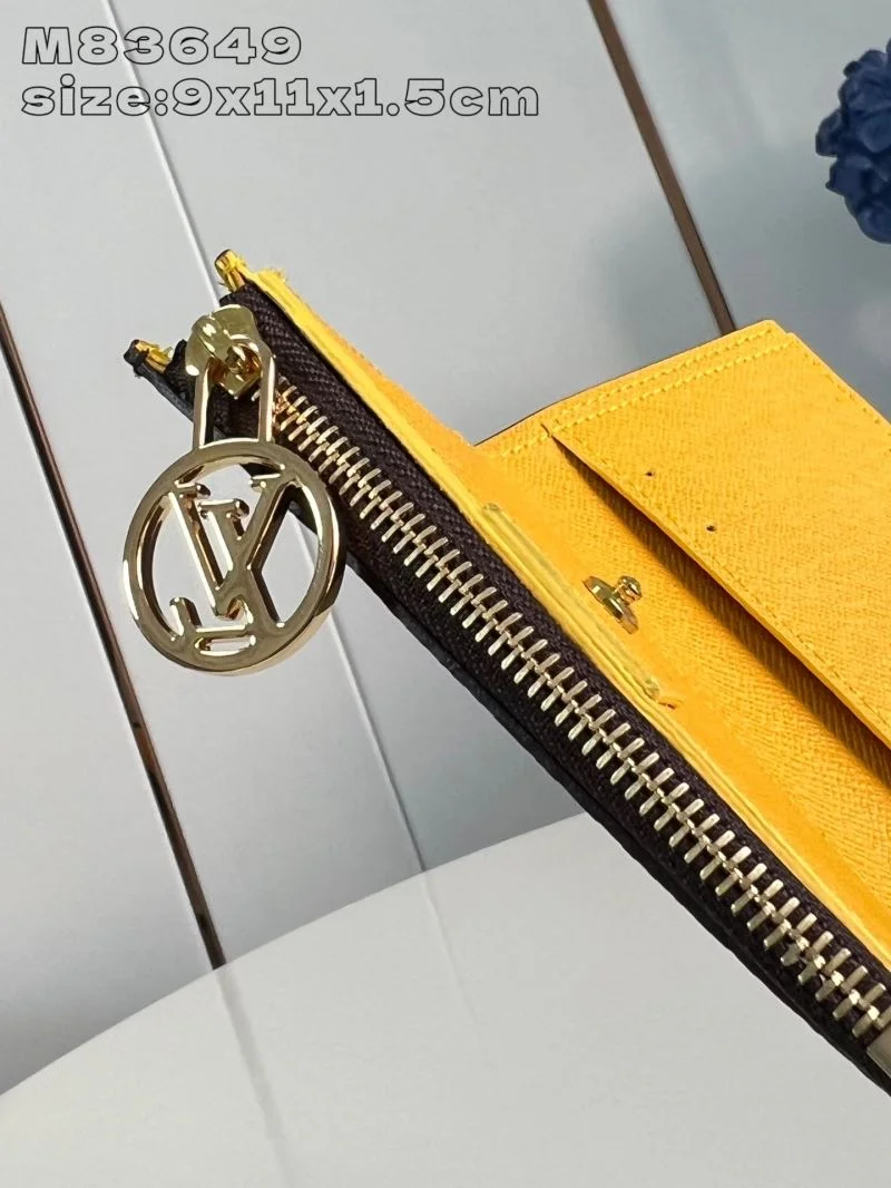 Practical Louis Vuitton Wallets Purse 40885