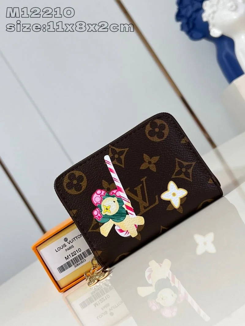 Louis Vuitton Wallets Purse Elegant 40879