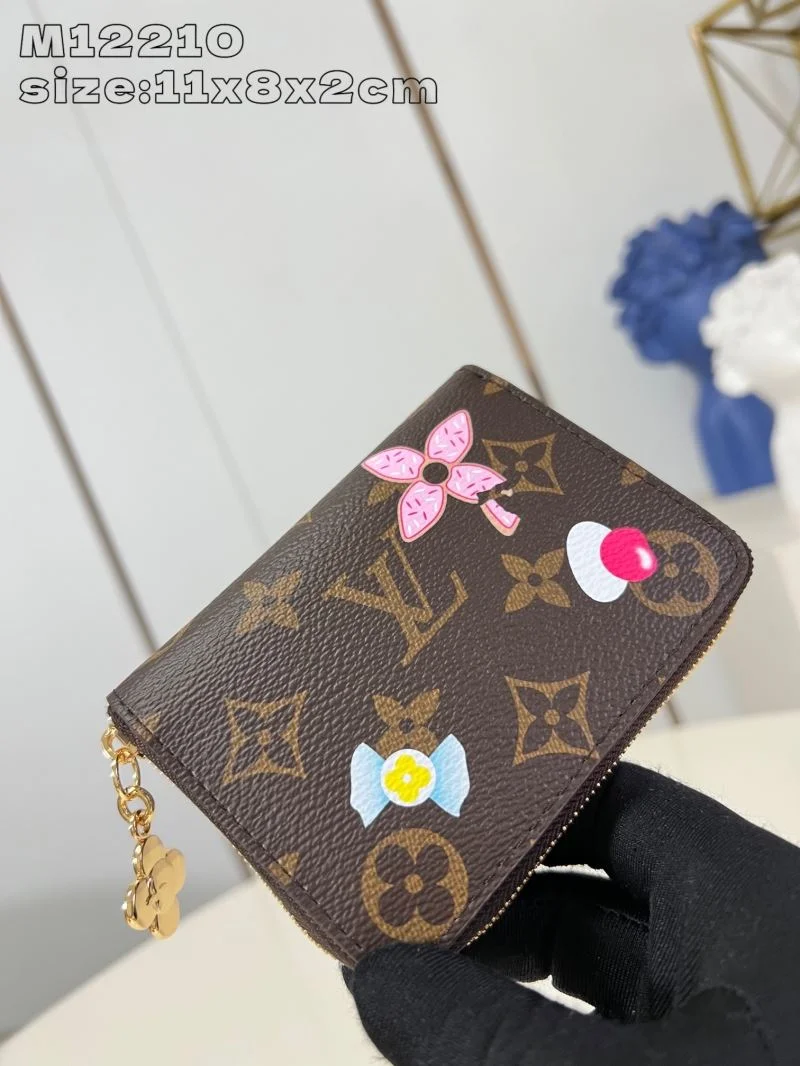 Louis Vuitton Wallets Purse Elegant 40879