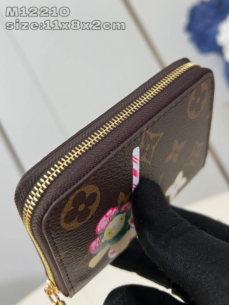 Louis Vuitton Wallets Purse Elegant 40879