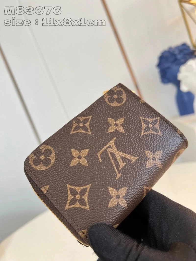 Louis Vuitton Wallets Purse Efficient 40869
