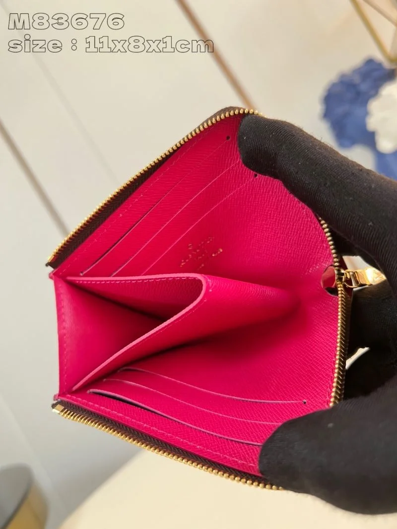 Louis Vuitton Wallets Purse Efficient 40869