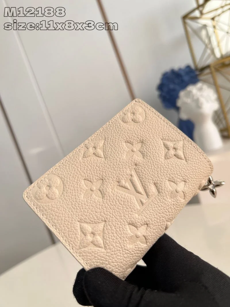 Soft Louis Vuitton Wallets Purse 40868