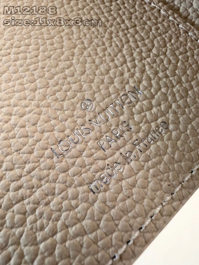 Soft Louis Vuitton Wallets Purse 40868