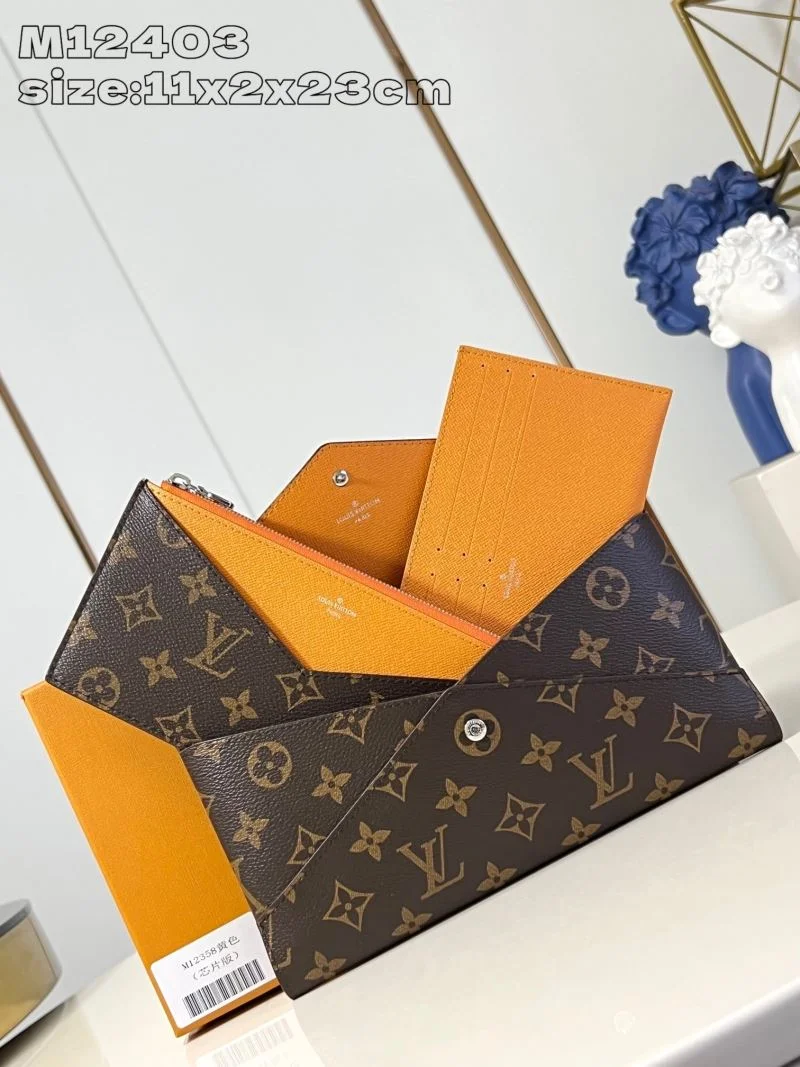 RelaxedFit Louis Vuitton Wallets Purse 40848