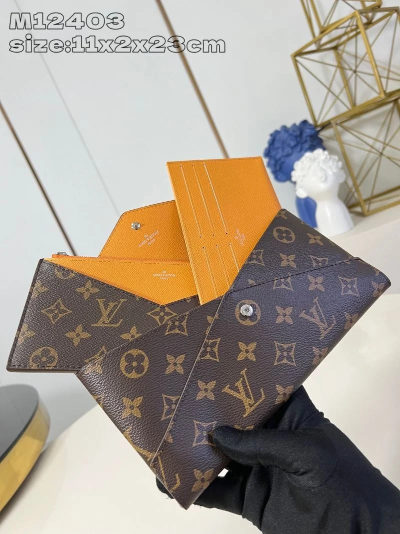 RelaxedFit Louis Vuitton Wallets Purse 40848