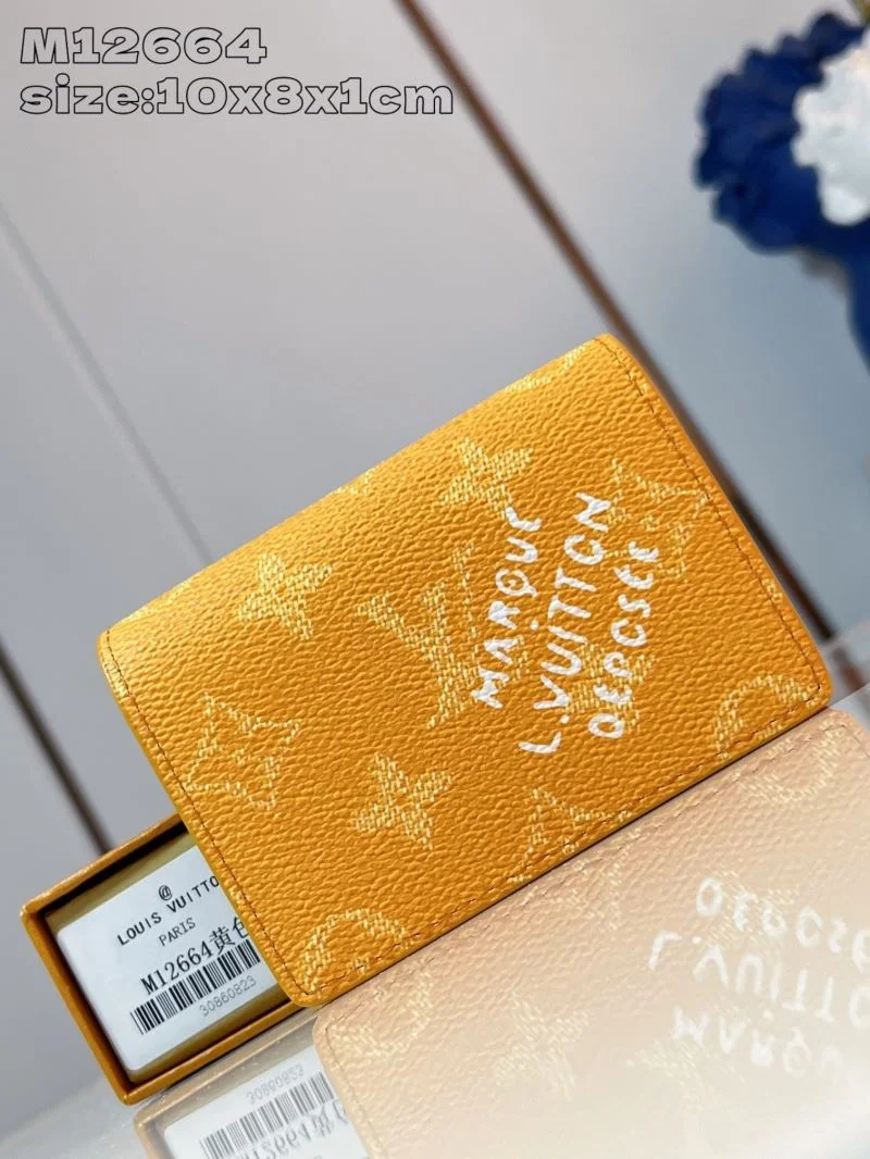 Louis Vuitton Wallets Purse Unisex 40880