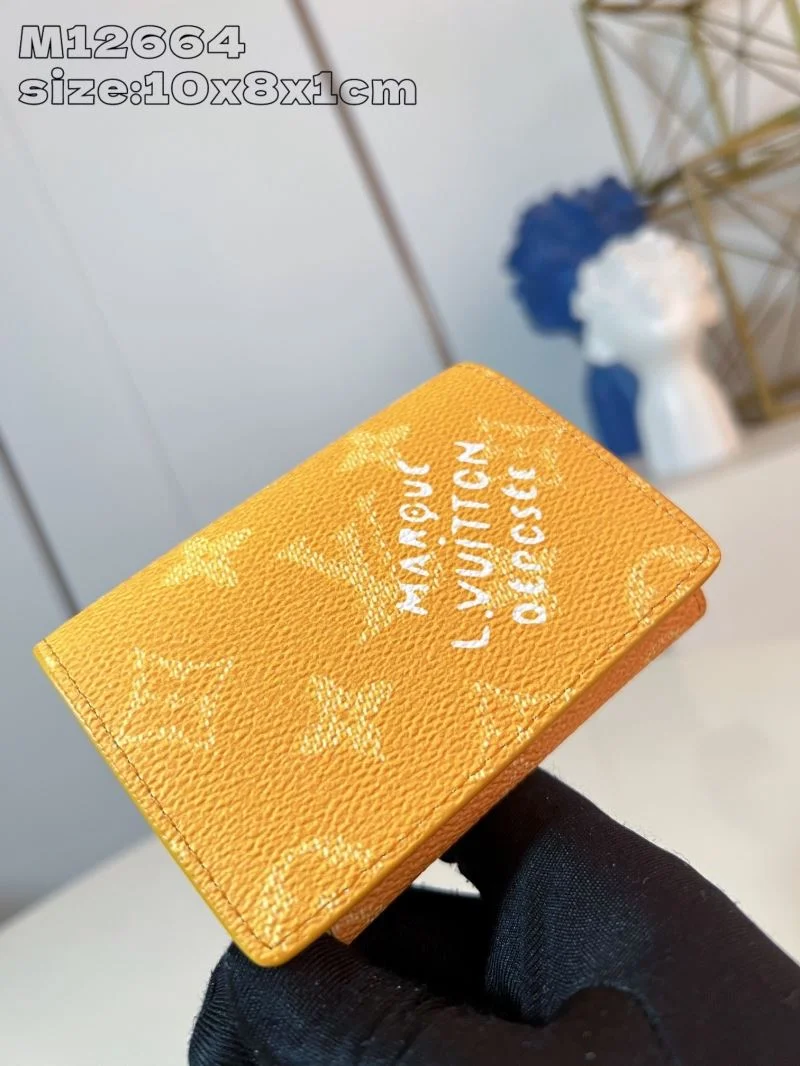 Louis Vuitton Wallets Purse Unisex 40880