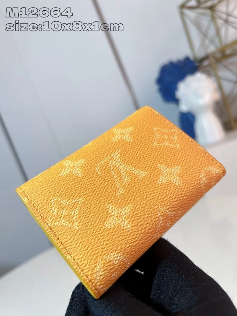 Louis Vuitton Wallets Purse Unisex 40880