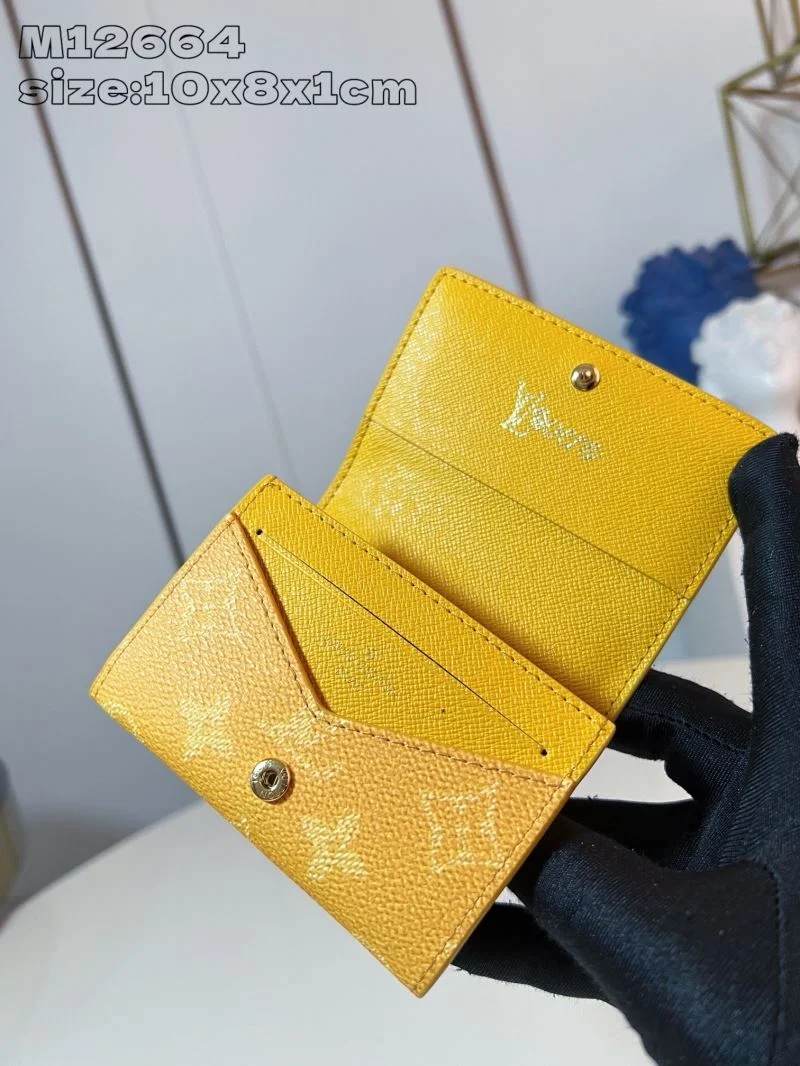 Louis Vuitton Wallets Purse Unisex 40880