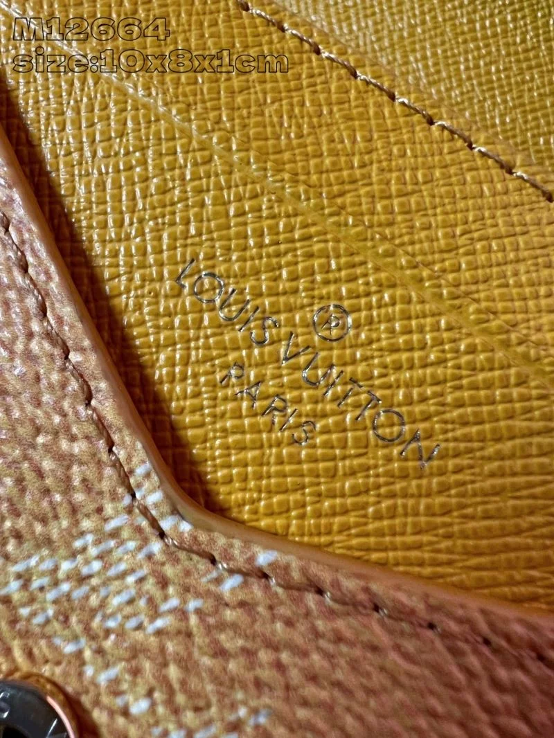 Louis Vuitton Wallets Purse Unisex 40880