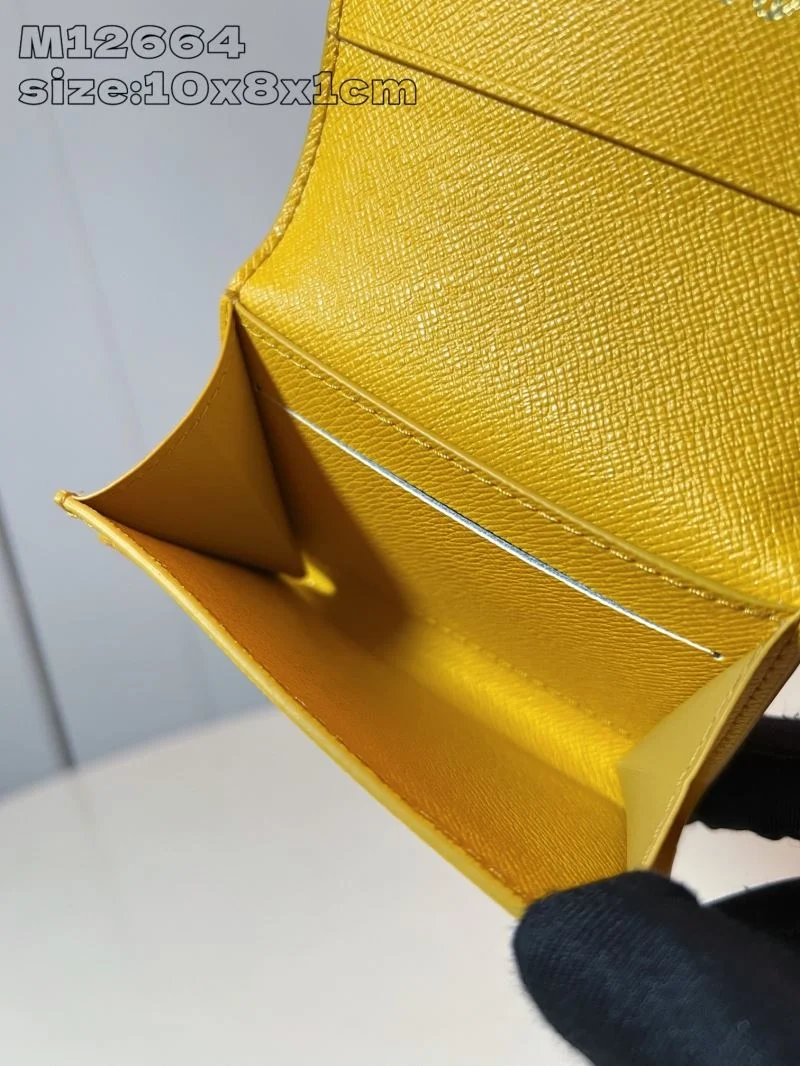 Louis Vuitton Wallets Purse Unisex 40880