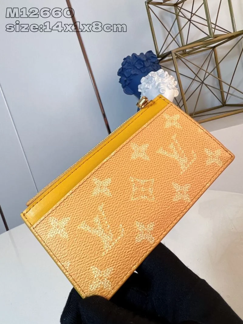 Louis Vuitton Wallets Purse Durable 40841